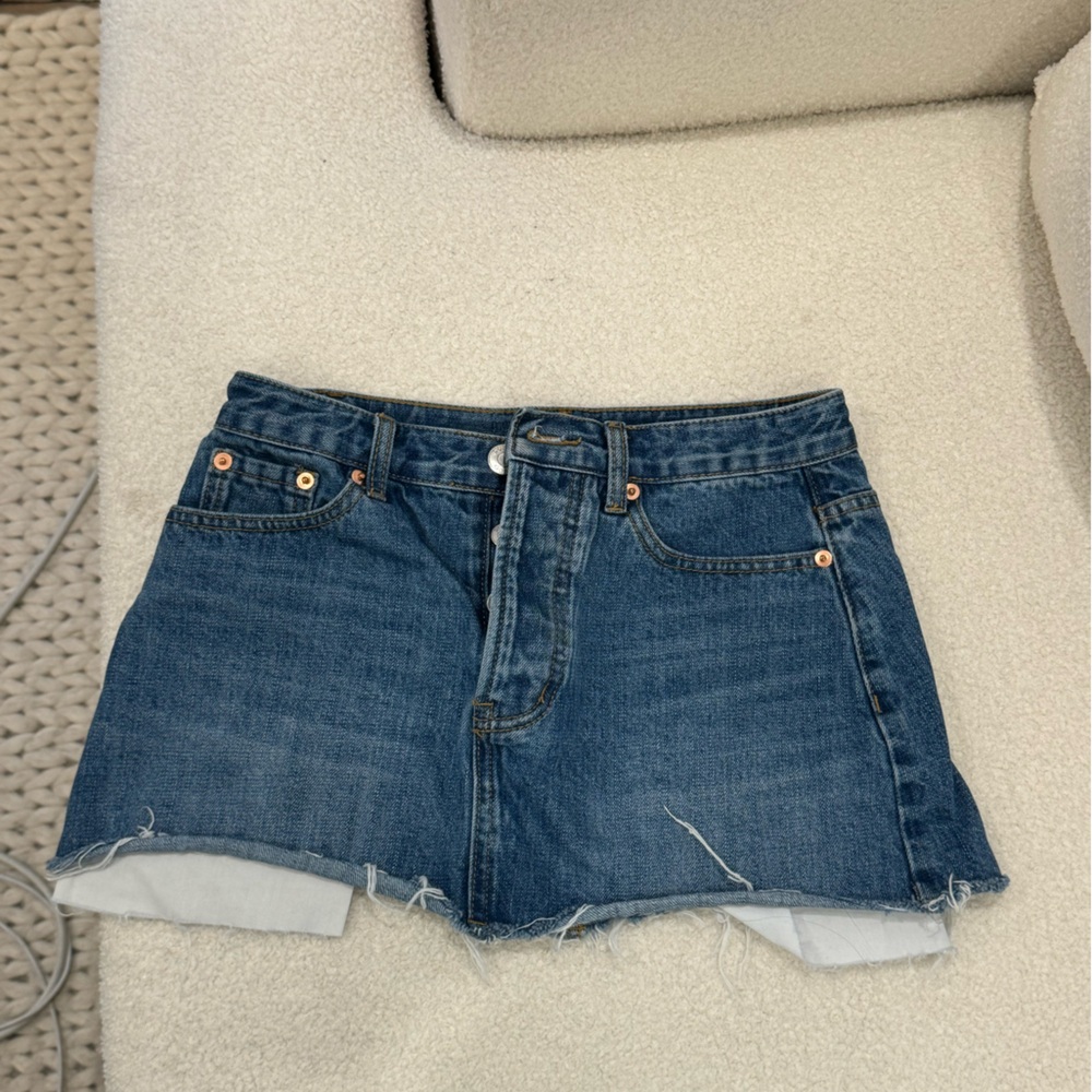 Parke Denim Skirt
